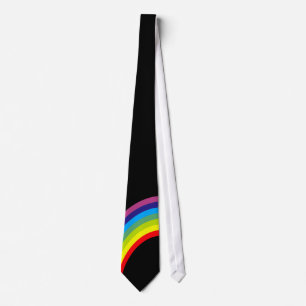 Regenbogen rainbow krawatte
