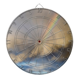 Regenbogen-Rebellion Dartscheibe