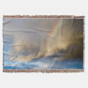 Regenbogen-Rebellion Decke