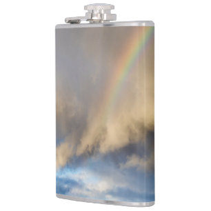 Regenbogen-Rebellion Flachmann