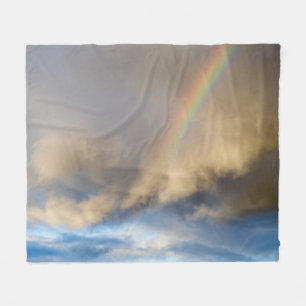 Regenbogen-Rebellion Fleecedecke