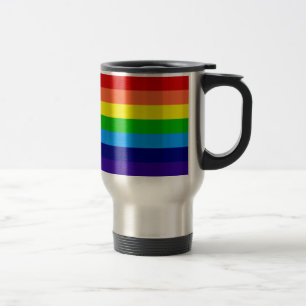 Regenbogen, Regenbogen, Regenbogen Reisebecher