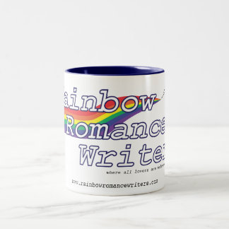 Regenbogen-Romance Verfasser-Tasse Zweifarbige Tasse