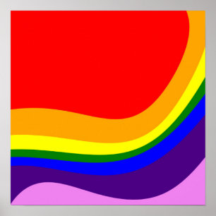 Regenbogen Roy G Biv Poster