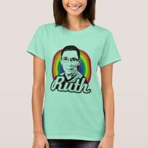 Regenbogen Ruth 2016 - Ruth Bader Ginsburg - LGBT T-Shirt