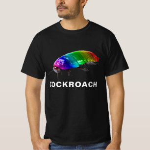Regenbogen Schabe T-Shirt