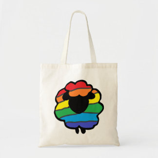 Regenbogen-Schaf-Taschen-Tasche Tragetasche