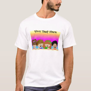 Regenbogen scherzt T - Shirt
