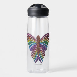 Regenbogen Schmetterling - CamelBak Wasserflasche Trinkflasche