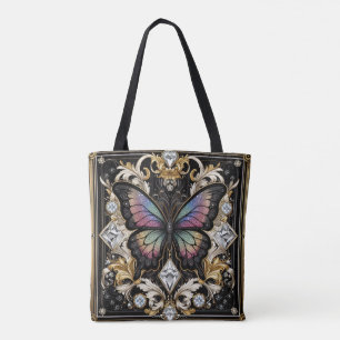 Regenbogen-Schmetterling-Diamanten-Luxus-Tasche Tasche