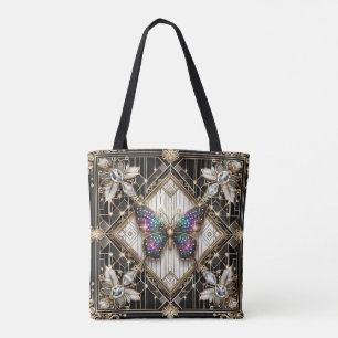 Regenbogen-Schmetterling-Diamanten-Luxus-Tasche Tasche