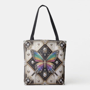 Regenbogen-Schmetterling-Diamanten-Luxus-Tasche Tasche