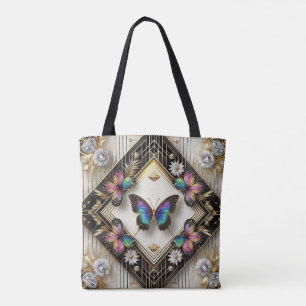 Regenbogen-Schmetterling-Diamanten-Luxus-Tasche Tasche