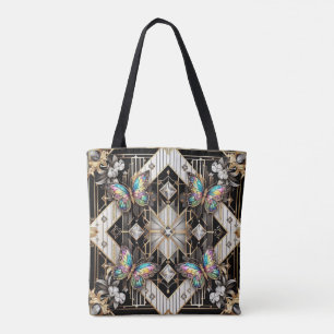 Regenbogen-Schmetterling-Diamanten-Luxus-Tasche Tasche