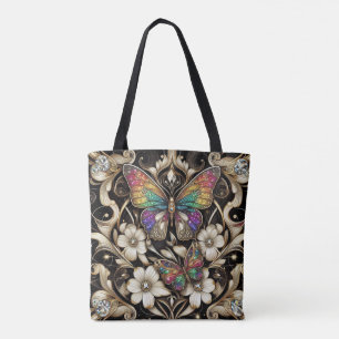 Regenbogen-Schmetterling-Diamanten-Luxus-Tasche Tasche
