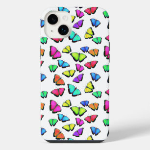 Regenbogen Schmetterling iPhone 14 Plus Hülle