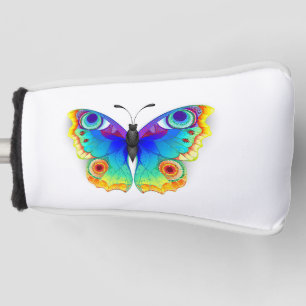 Regenbogen Schmetterling Pfauenauge Golf Headcover