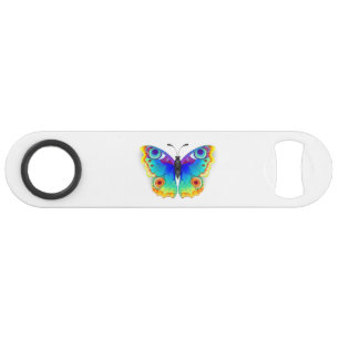 Regenbogen Schmetterling Pfauenauge Speed Flaschenöffner