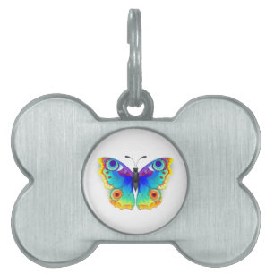 Regenbogen Schmetterling Pfauenauge Tiermarke