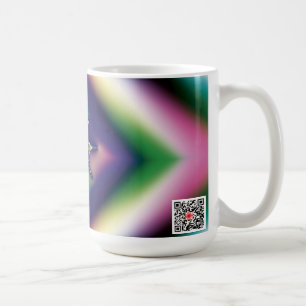 Regenbogen-Schmuck Kaffeetasse