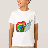 Regenbogen-Schnecke