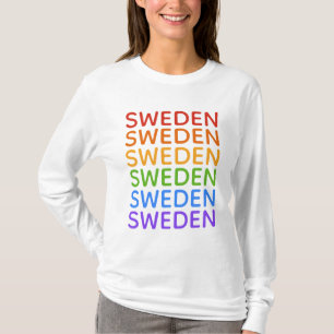Regenbogen Schweden Shirts & Jacken