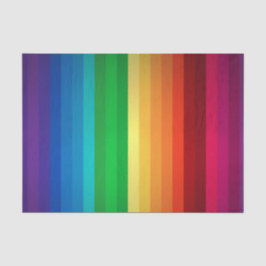 Regenbogen Seidenpapier