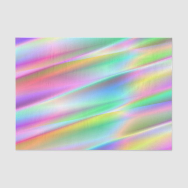 Regenbogen Seidenpapier (Vorderseite)