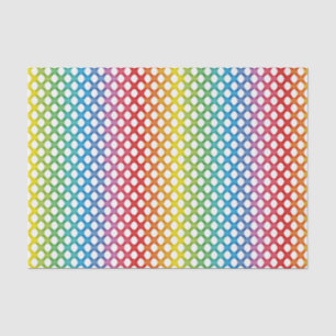 Regenbogen-Seidenpapier der UnterstützungsLGBT Seidenpapier