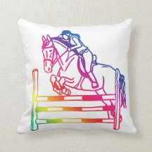 Regenbogen showjumper