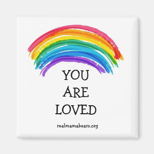 Regenbogen Sie sind Lieblingsmagnet Magnet