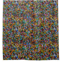 Regenbogen-Signalhorn-Perlen