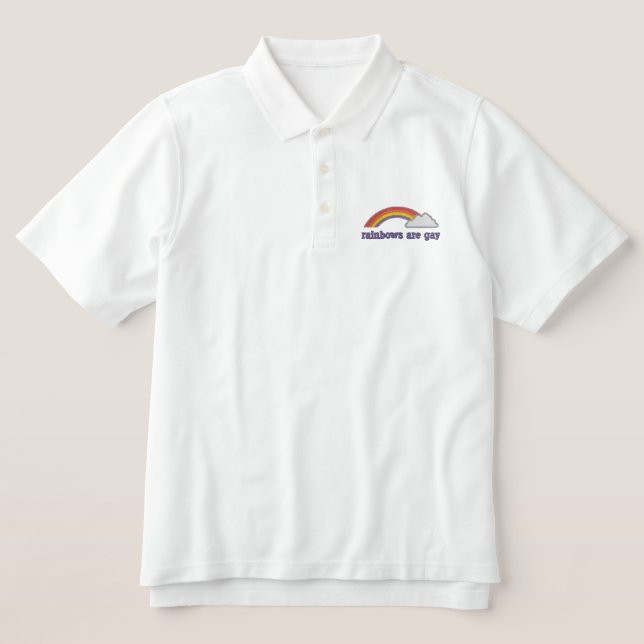 Regenbogen sind schwul (Design Vorderseite)