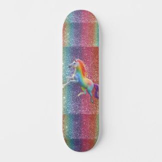 Regenbogen Skateboard
