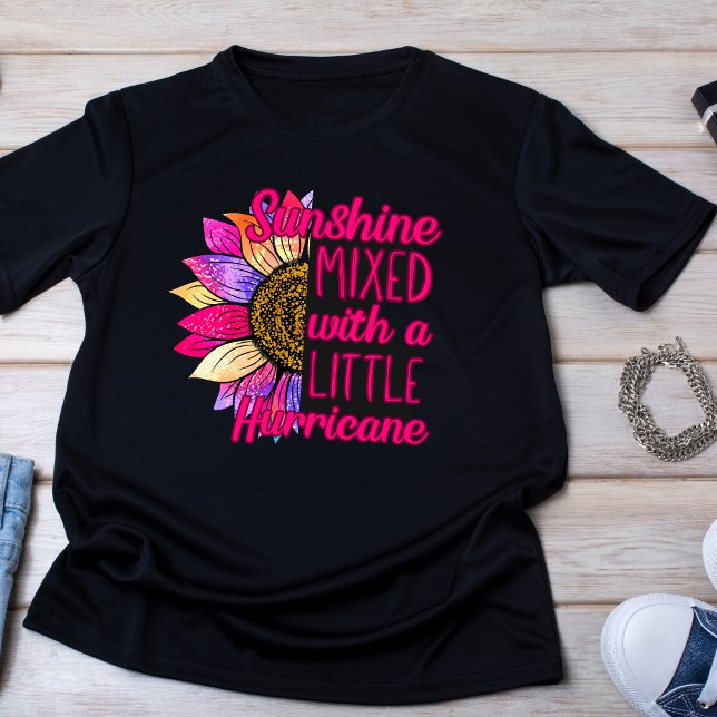 Regenbogen Sonnenblumen und Sonnenschein-Shirt T-Shirt (Von Creator hochgeladen)