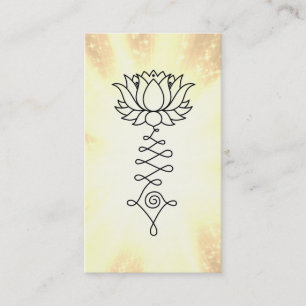*~* Regenbogen-Sparkle Reiki-Energie-Heillotus Visitenkarte