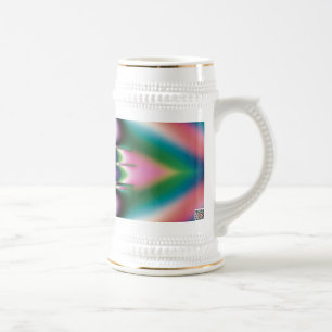 Regenbogen Spiegel Bierglas