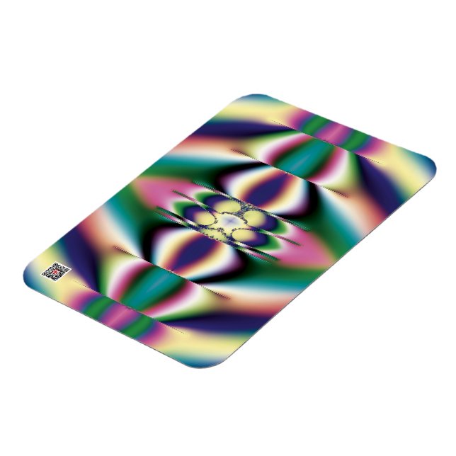 Regenbogen Spiegel Magnet (Linke Seite)