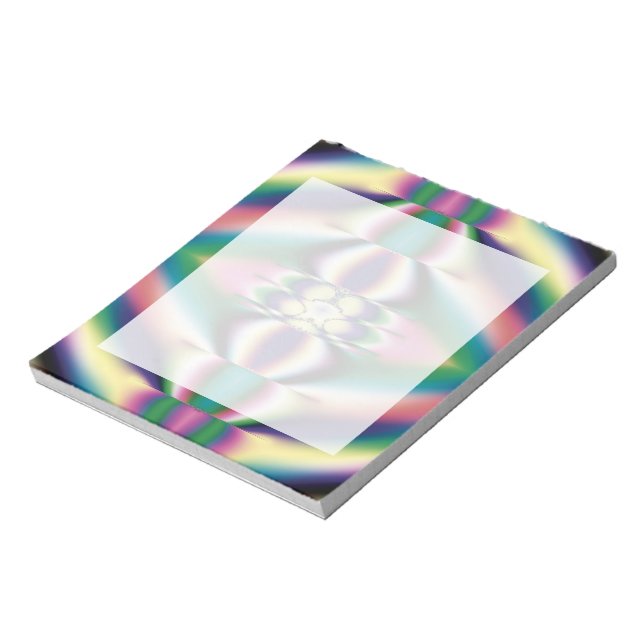 Regenbogen Spiegel Notizblock (Rotiert)