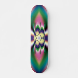 Regenbogen Spiegel Skateboard
