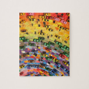 Regenbogen-Spielzeug-Autos