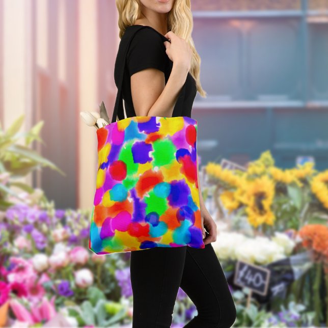 Regenbogen-Splash Tasche (Von Creator hochgeladen)