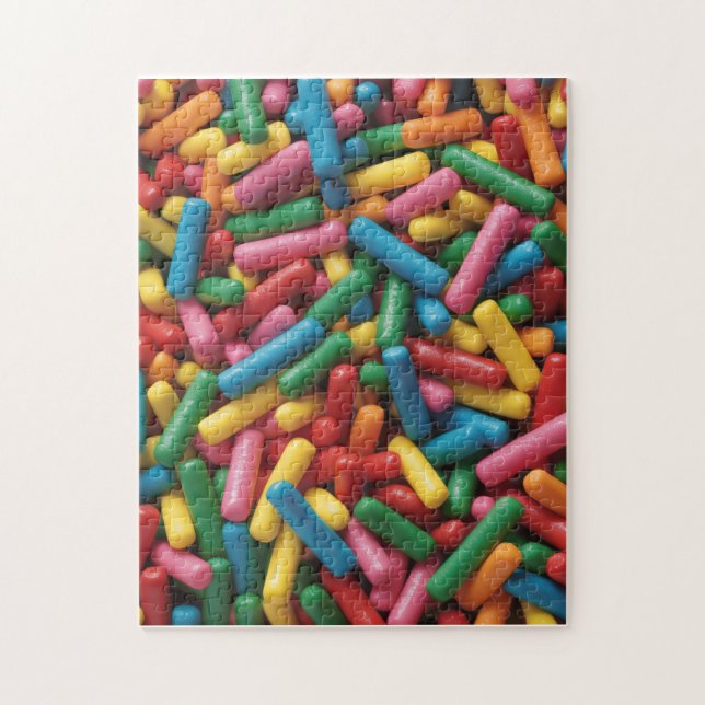 Regenbogen-Sprinkle (Vertikal)