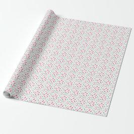 Regenbogen-Sprinkles Abrosexuell-Stolz-Flagge Geschenkpapier