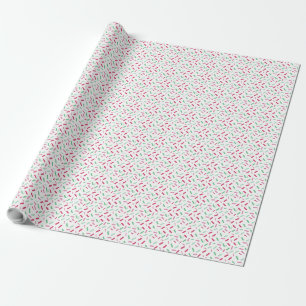Regenbogen-Sprinkles Abrosexuell-Stolz-Flagge Geschenkpapier