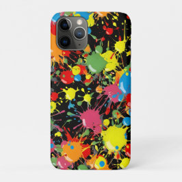 Regenbogen-Spritzer-Farbtropfen PD Case-Mate iPhone Hülle