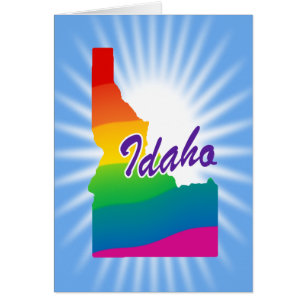 Regenbogen-Staat Idaho