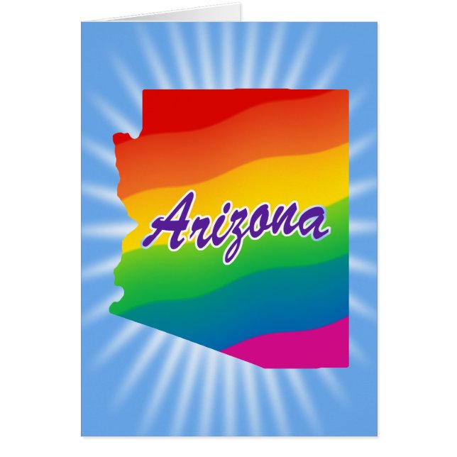 Regenbogen-Staat von Arizona (Vorne)