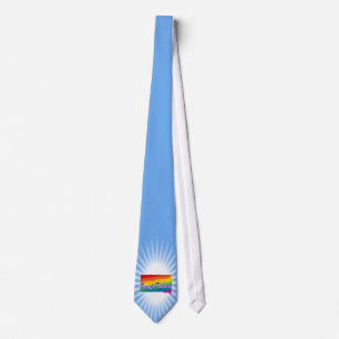Regenbogen-Staat von South Dakota Krawatte