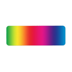 Regenbogen-Steigung